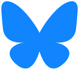 Bluesky Logo